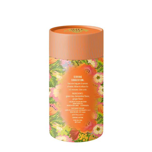 TEA TIME - Clementine Ginger Green Tea