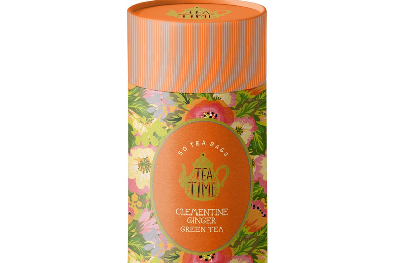 TEA TIME - Clementine Ginger Green Tea