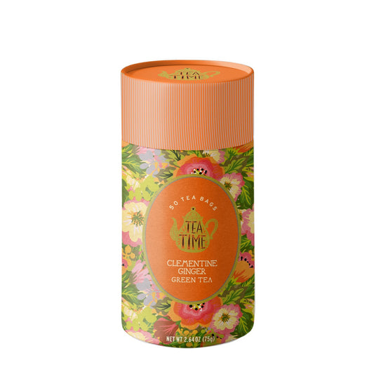 TEA TIME - Clementine Ginger Green Tea