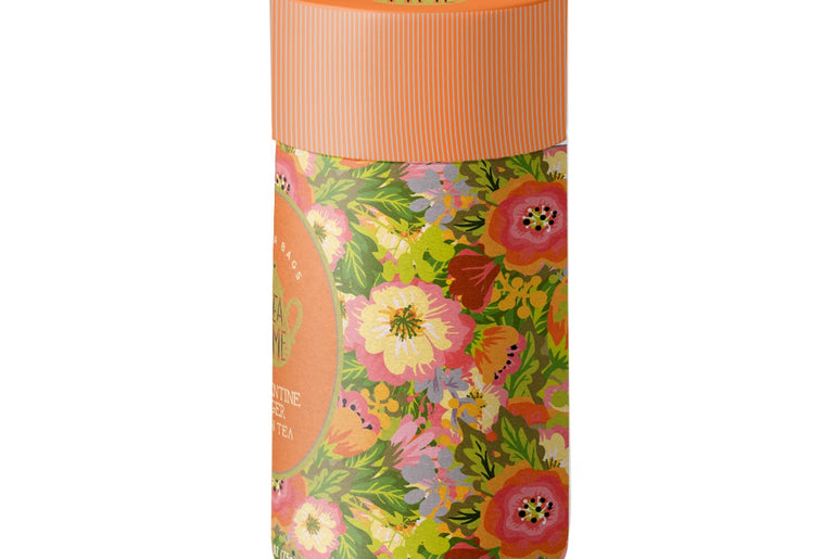 TEA TIME - Clementine Ginger Green Tea