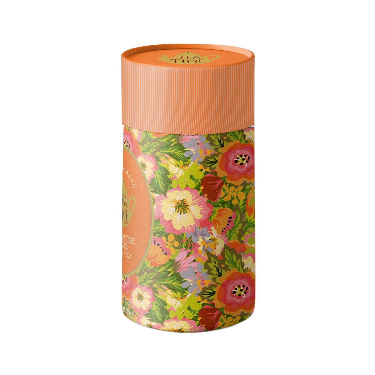 TEA TIME - Clementine Ginger Green Tea