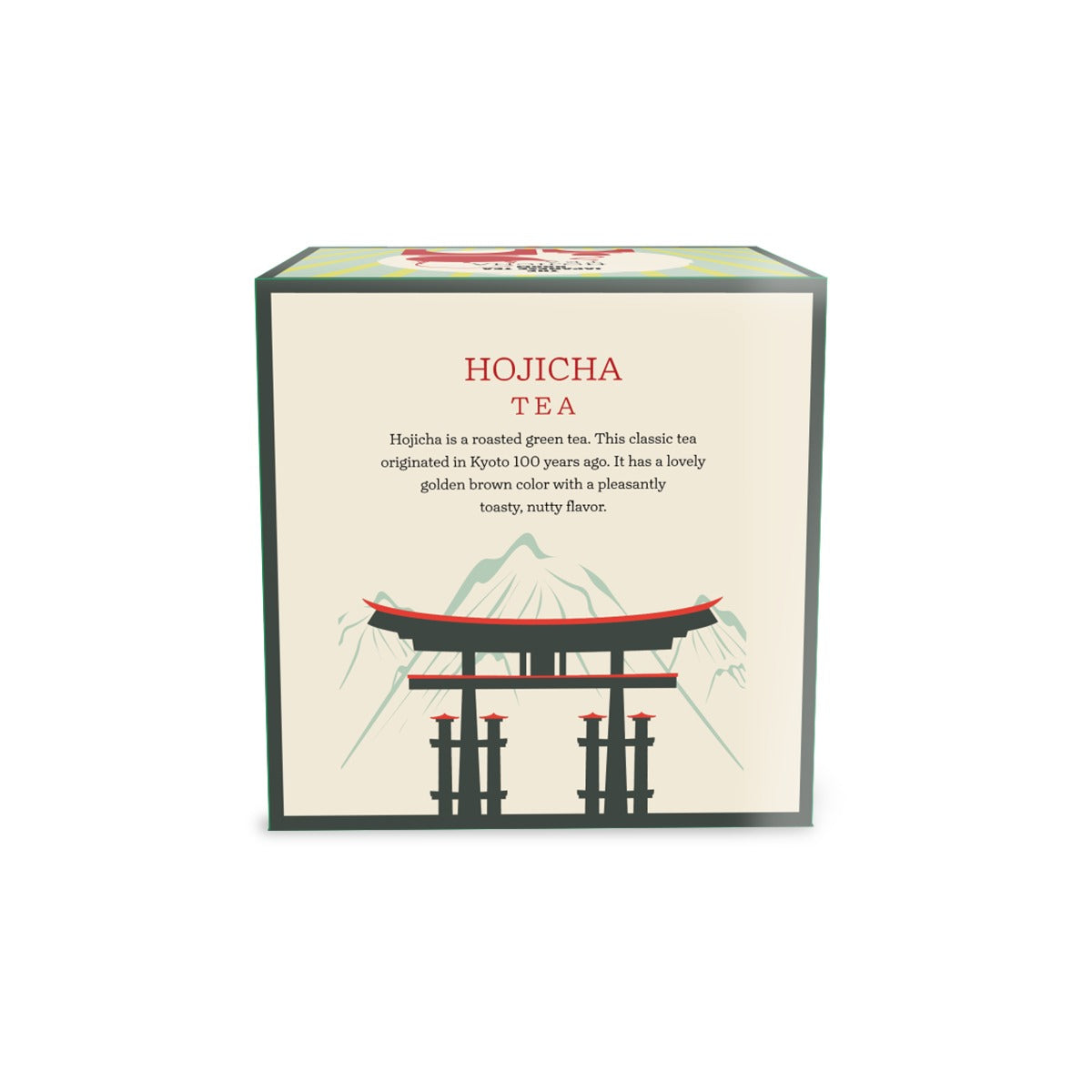 The Japanese Tea Room - Hojicha Tea