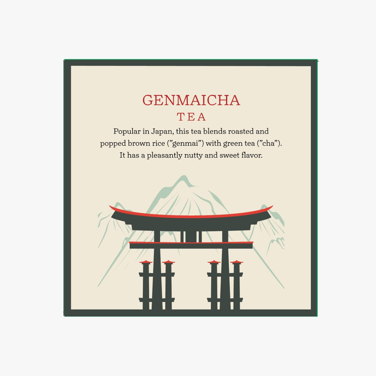 The Japanese Tea Room - Genmaicha Tea