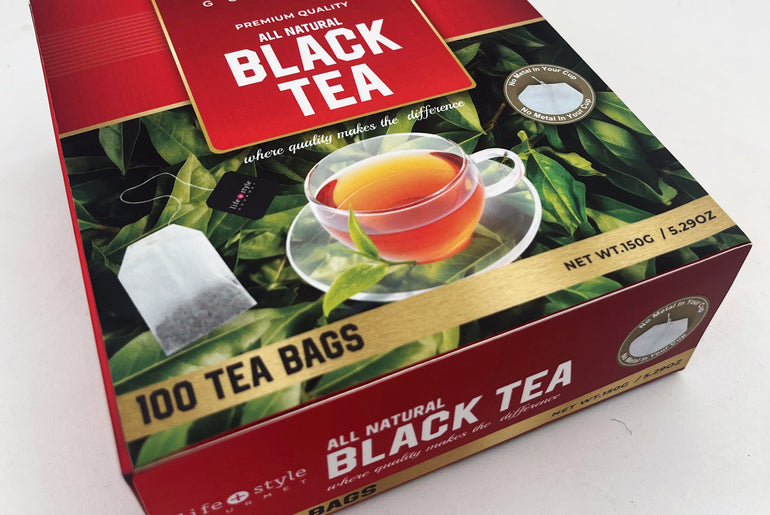 Life Plus Style Gourmet Black Tea - 100 tea bags