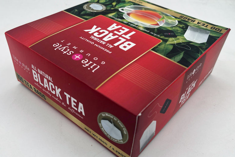 Life Plus Style Gourmet Black Tea - 100 tea bags
