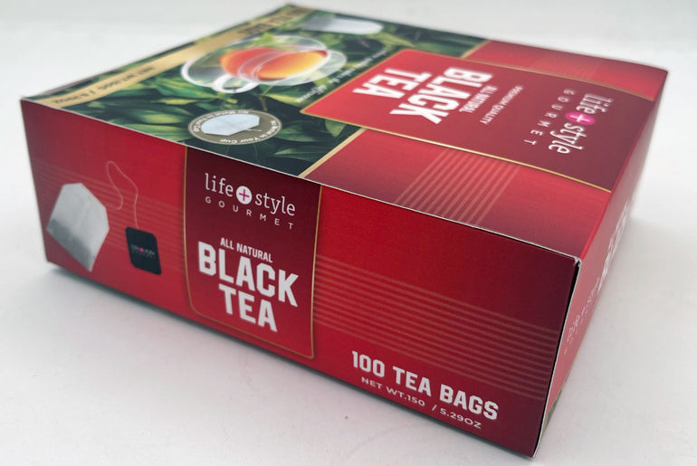 Life Plus Style Gourmet Black Tea - 100 tea bags