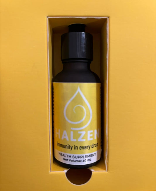 Halzen Immunity in Every Drop - Health Supplement