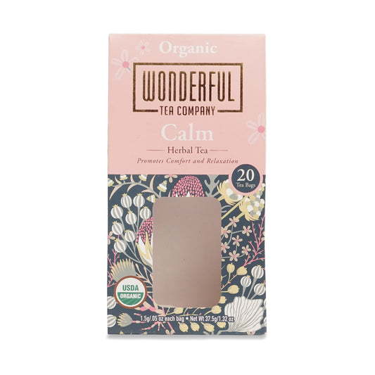 Wonderful Tea Company - Calm Herbal Tea