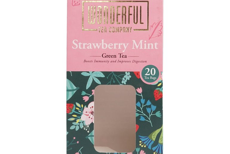 Wonderful Tea Company Green Tea
