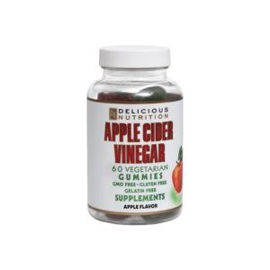 Apple Cider Vinegar 60 Vegetarian Gummies