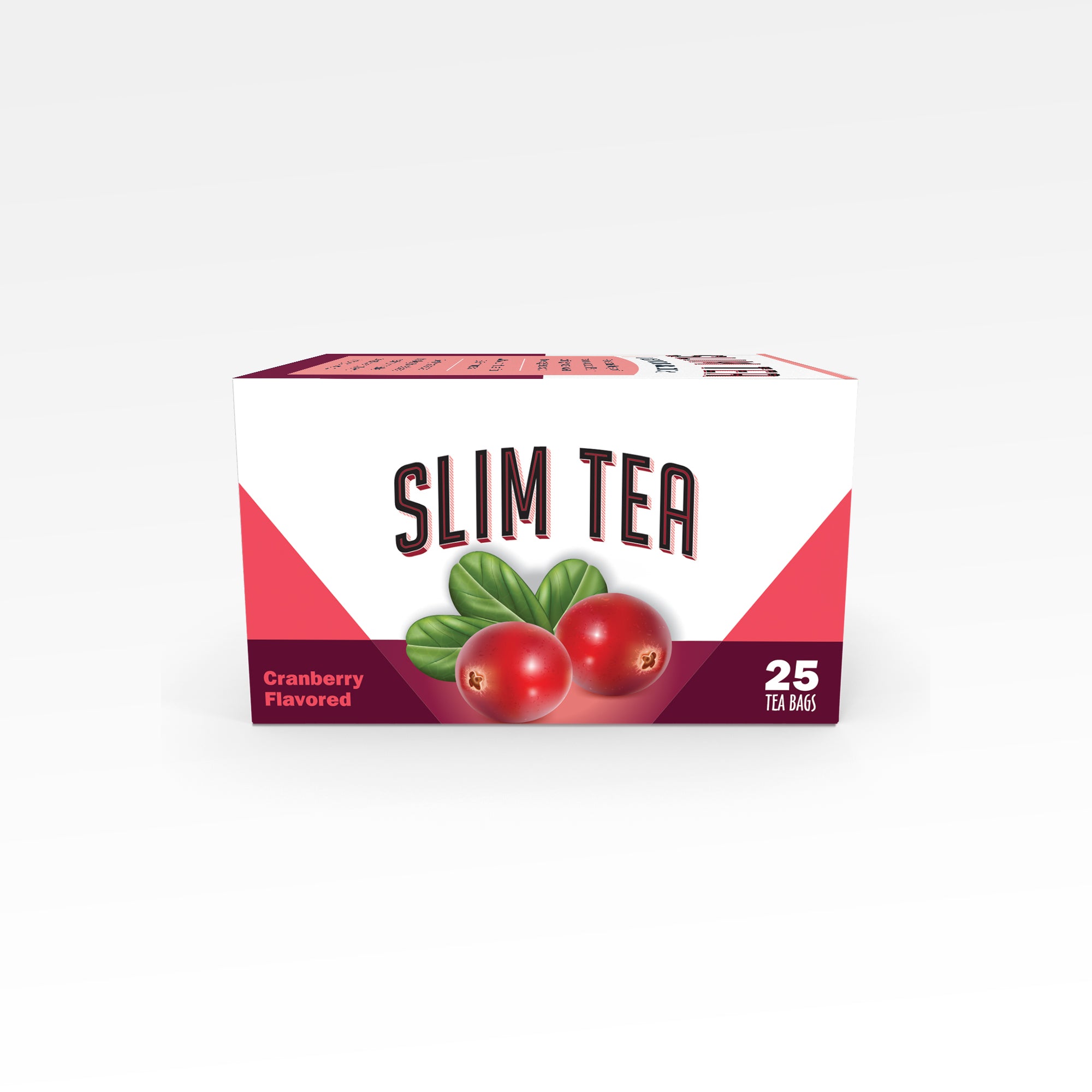 Slim Tea - Cranberry Flavored Green Tea