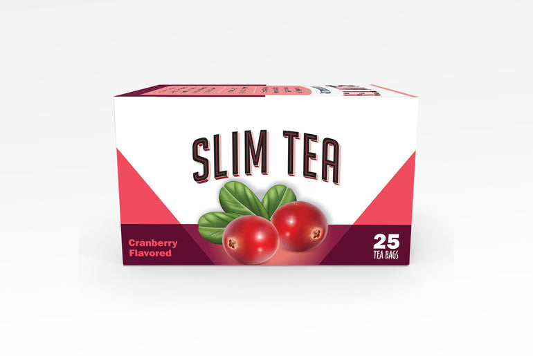 Slim Tea - Cranberry Flavored Green Tea
