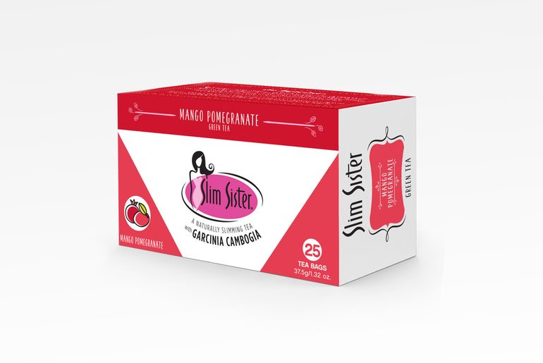 Slim Sister - Mango Pomegranate Green tea