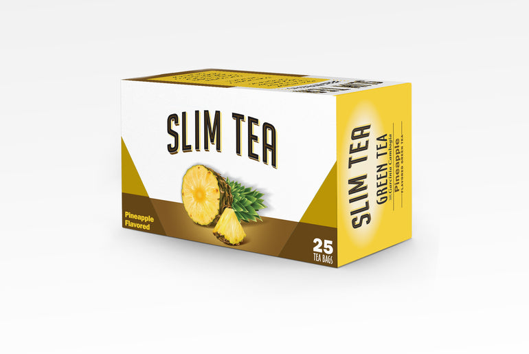 Slim Tea - Pineapple Flavored Green Tea