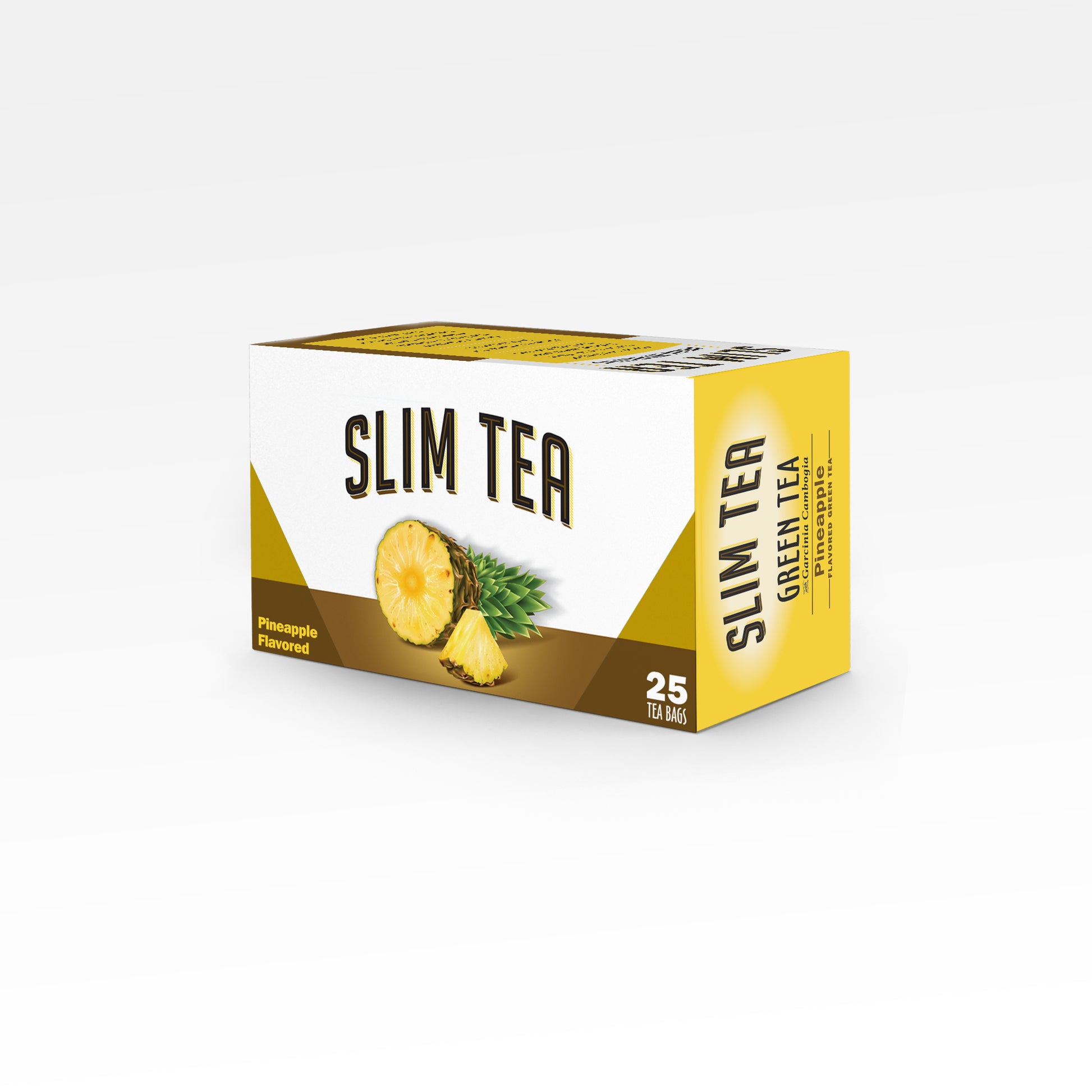 Slim Tea - Pineapple Flavored Green Tea – Life plus style gourmet