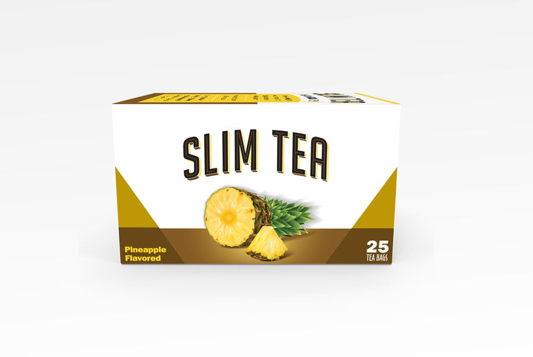 Slim Tea - Pineapple Flavored Green Tea