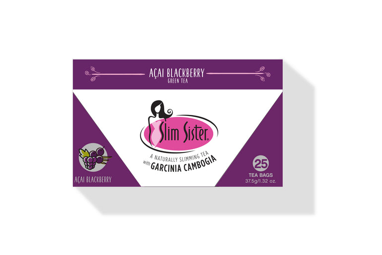Slim Sister - Açaí Blackberry Green tea