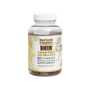 Biotin – Supplementary 60 Gummies