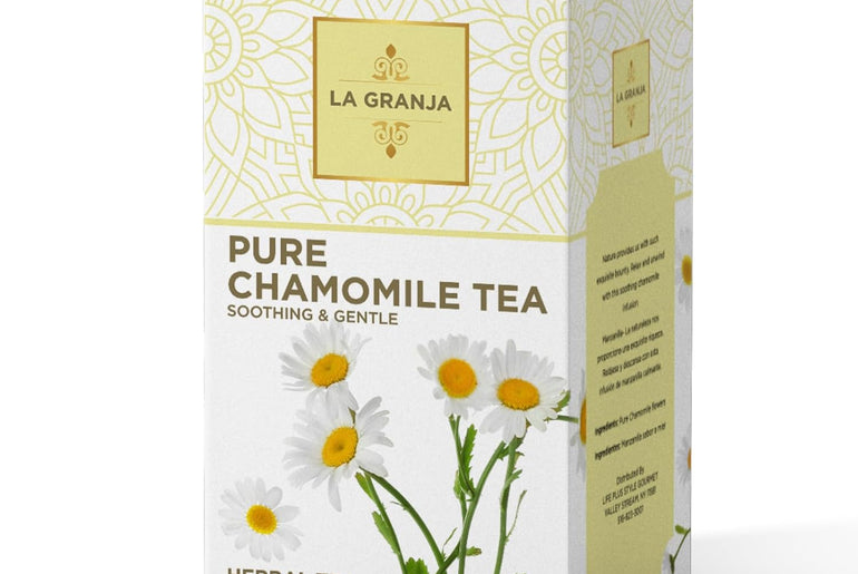 La Granja Pure Chamomile Herbal Tea