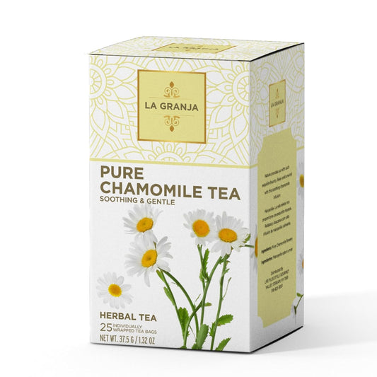 La Granja Pure Chamomile Herbal Tea