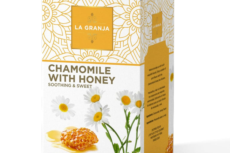 La Granja Pure Chamomile Honey Tea
