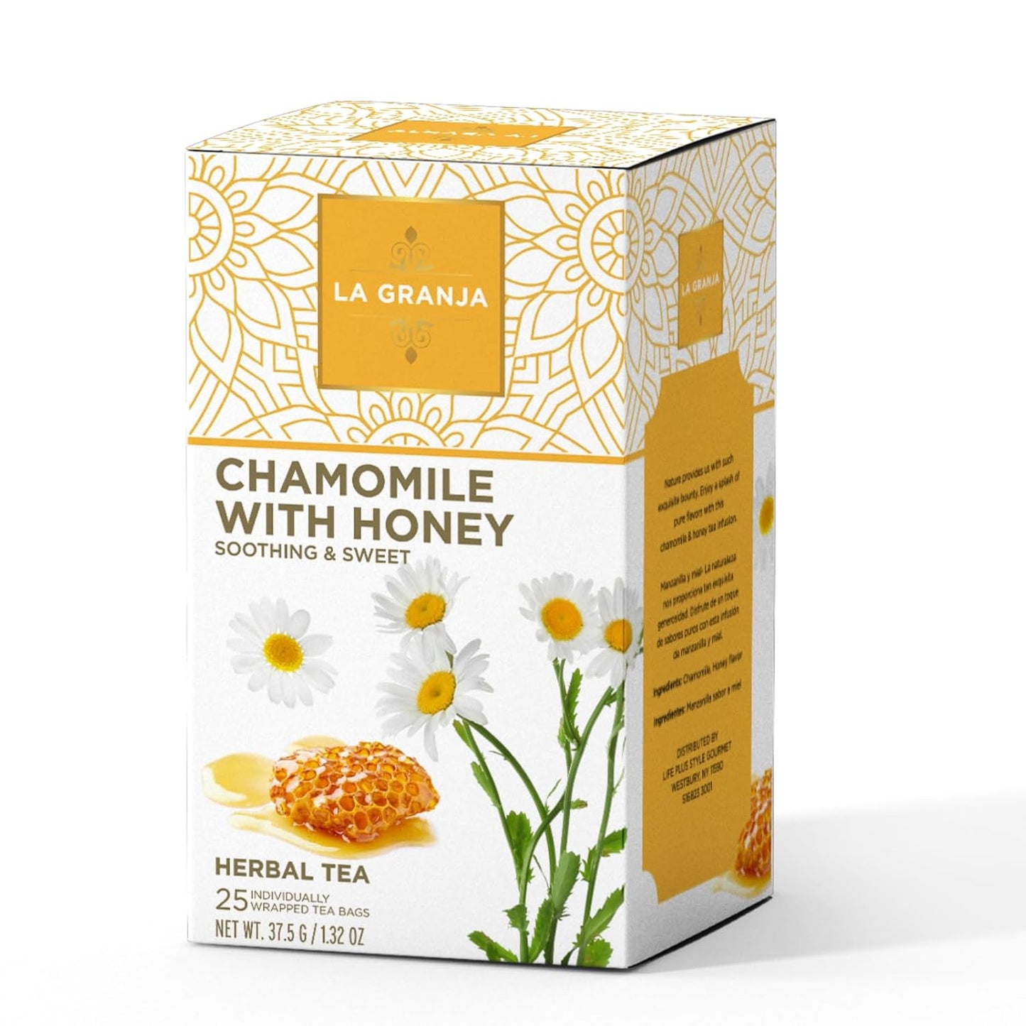 La Granja Pure Chamomile Honey Tea