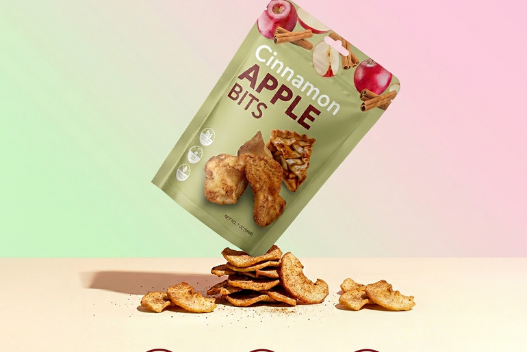 Cinnamon Apple Bites