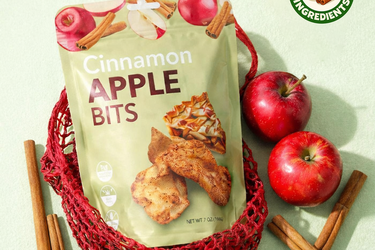 Cinnamon Apple Bites