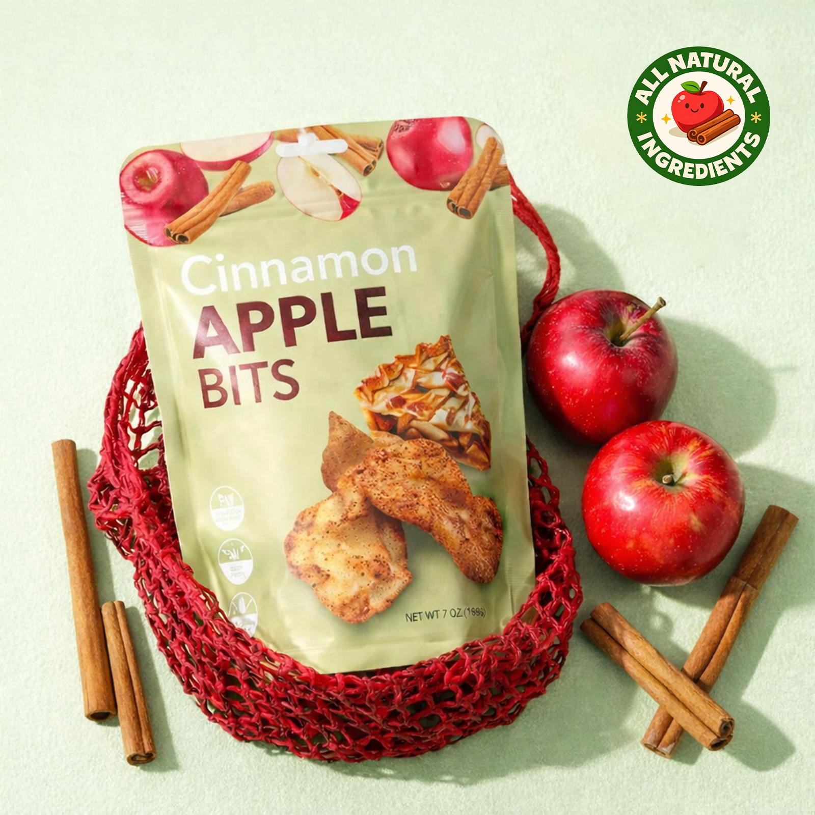 Cinnamon Apple Bites