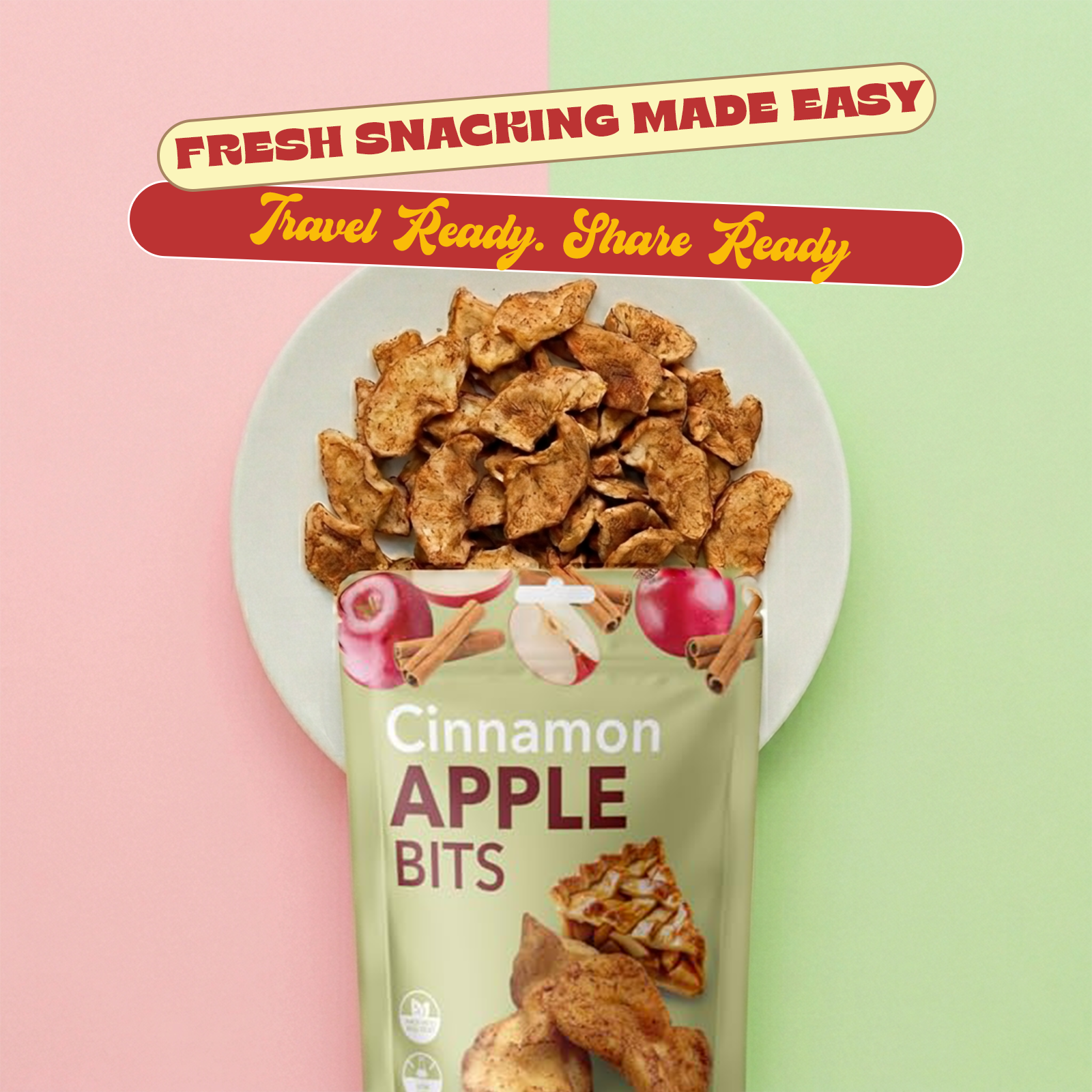 Cinnamon Apple Bites