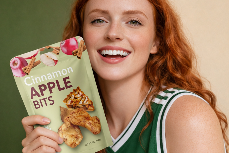 Cinnamon Apple Bites