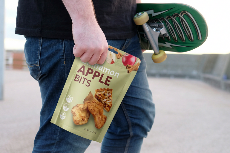 Cinnamon Apple Bites