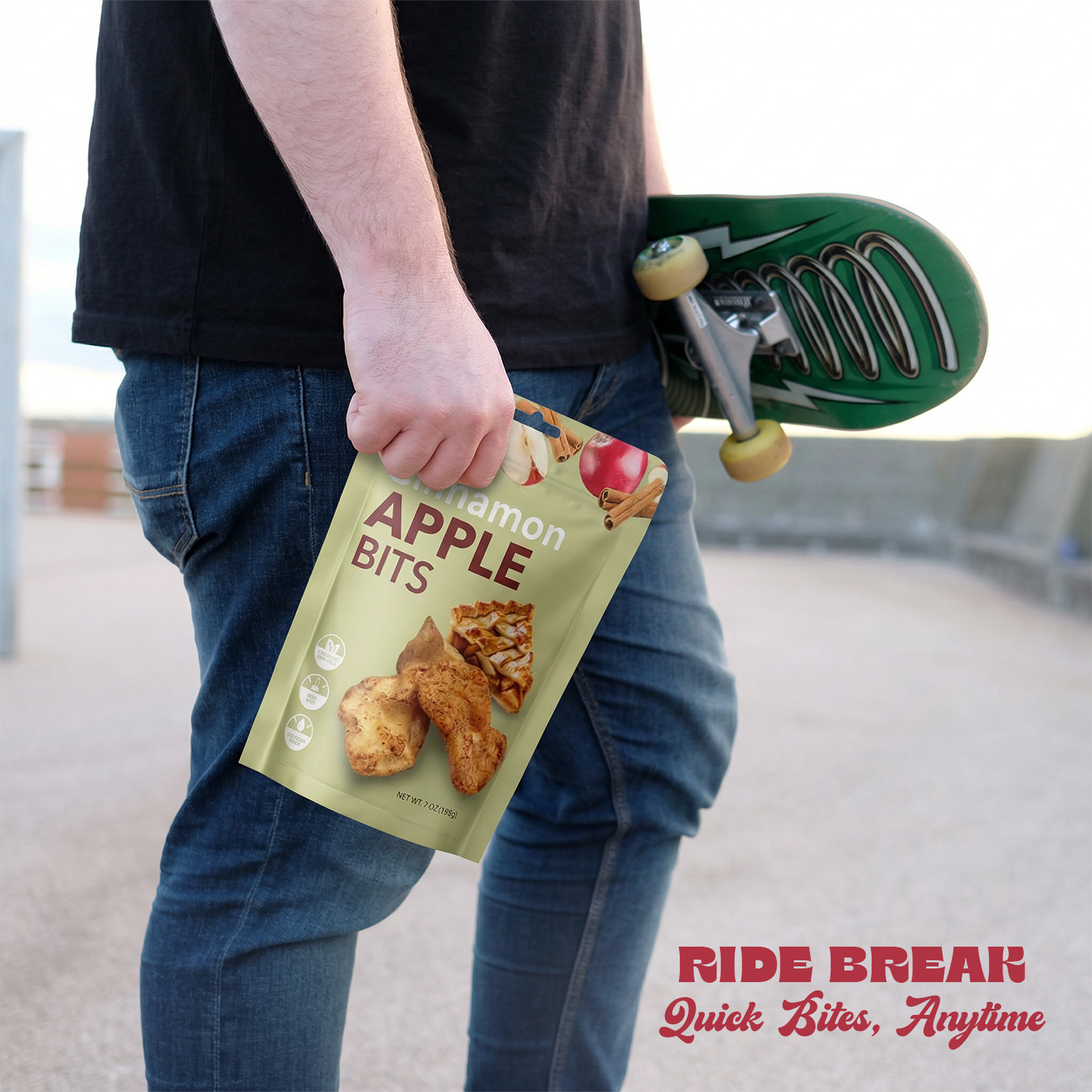 Cinnamon Apple Bites