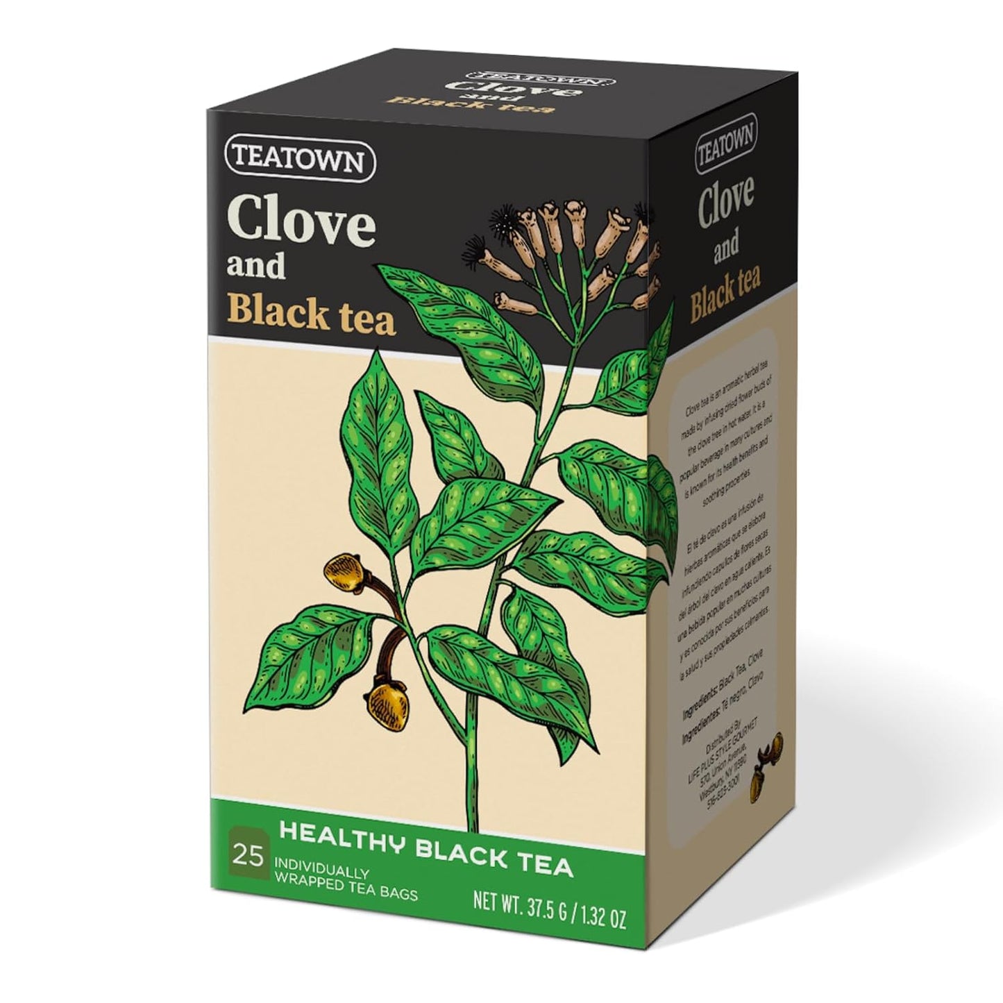 Tea Town Clove and Black Tea