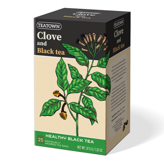 Tea Town Clove and Black Tea