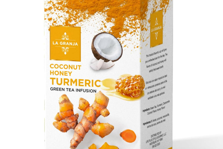 La Granja Coco Honey Green Tea