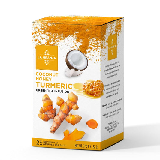 La Granja Coco Honey Green Tea