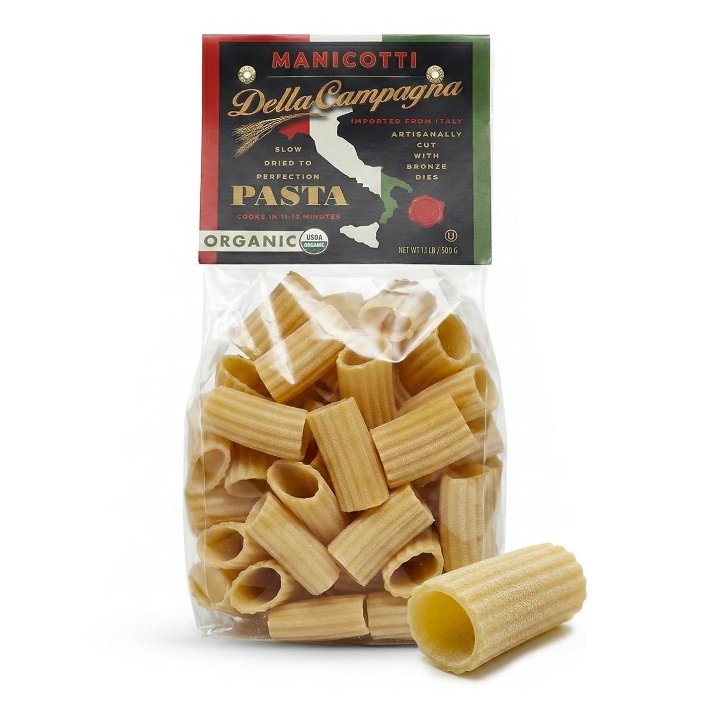 Della Campagna Manicotti Pasta