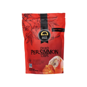 Dried Persimmon Chips