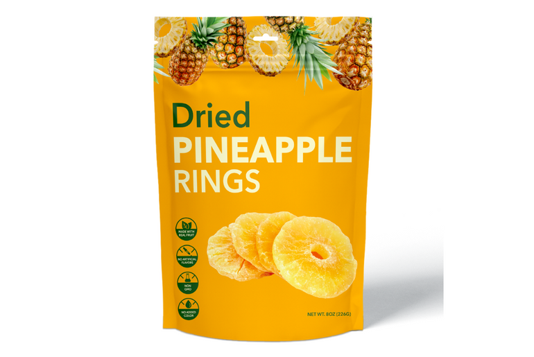 Dried Pineapple Rings