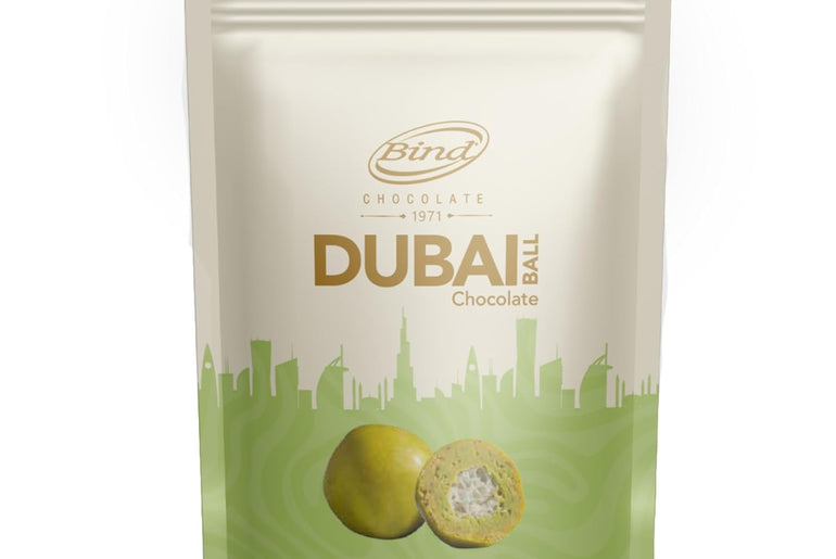 Bind Dubai Pistachio Kunafa Chocolate Balls