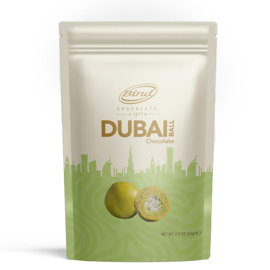 Bind Dubai Pistachio Kunafa Chocolate Balls