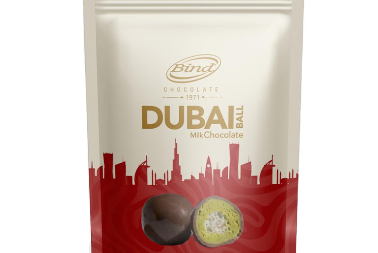 Bind Dubai Pistachio Milk Chocolate Balls
