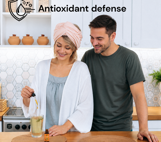 Earthology Turmeric + 4 Herbs Drops