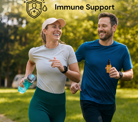 Earthology Turmeric + 4 Herbs Drops