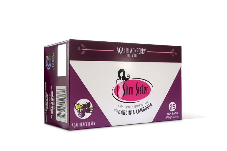Slim Sister - Açaí Blackberry Green tea
