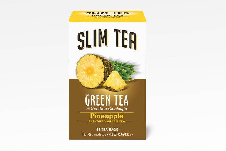 Slim Tea - Pineapple Flavored Green Tea