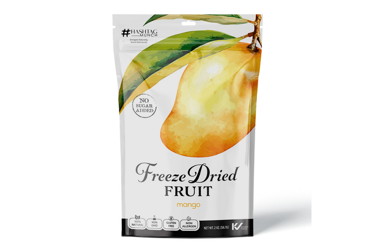 Freeze Dried Mango - No Sugar Added