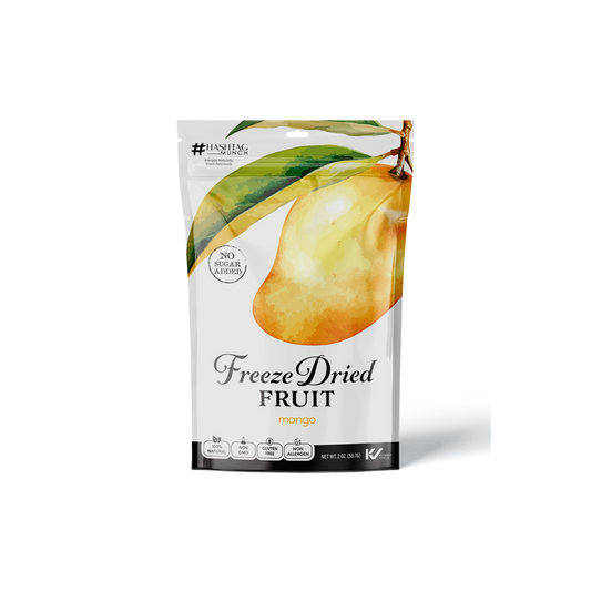 Freeze Dried Mango - No Sugar Added
