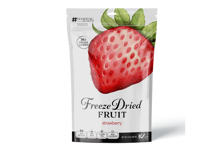 Freeze Dried Strawberry